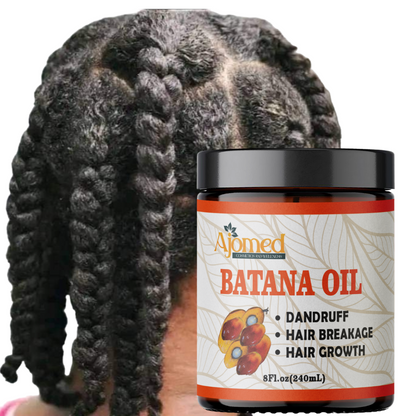 BATANA Oil Hair Growth Butter 8oz - Handmade  Hair growth oil, Leave-in Treatment for All Hair Types