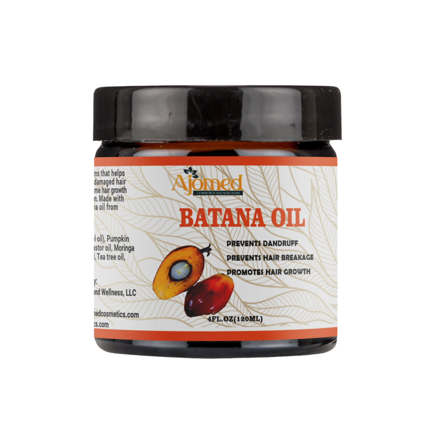 BATANA Oil Hair Growth Butter 8oz - Handmade  Hair growth oil, Leave-in Treatment for All Hair Types