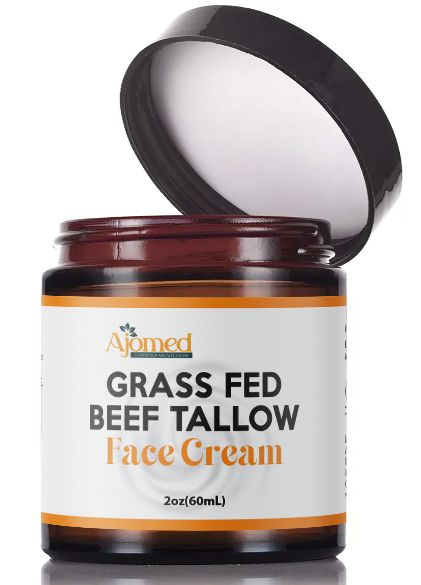 Beef Tallow face Cream | tallow for Sensitive Dry Skin, Eczema, Psoriasis, sunburn-UNSCENTED (Copy)