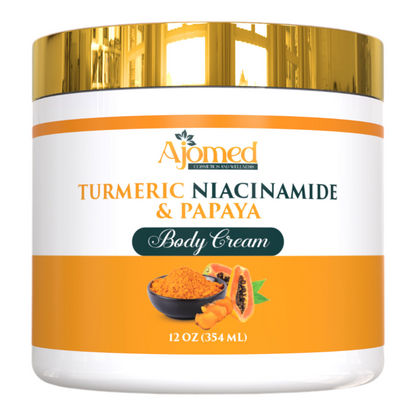Turmeric Ritemed Turmeric skin brightening cream – AJOMED Cosmetics and Wellness