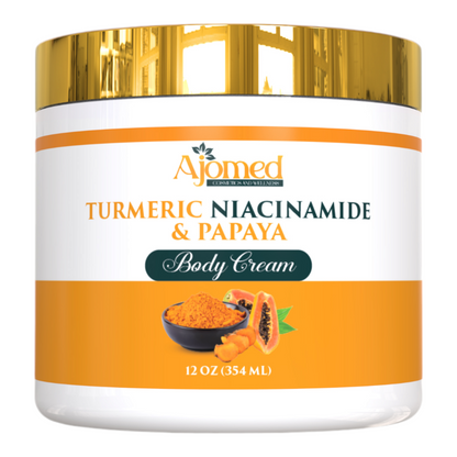 Turmeric skin brightening cream