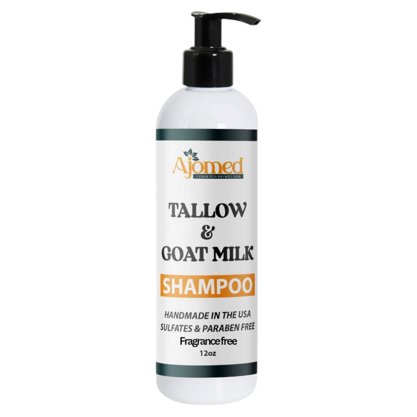 Beef Tallow & Goat Milk shampoo & conditioner set - fragrance free handmade Shampoo for Damaged Hair, Hair growth, Hair Loss