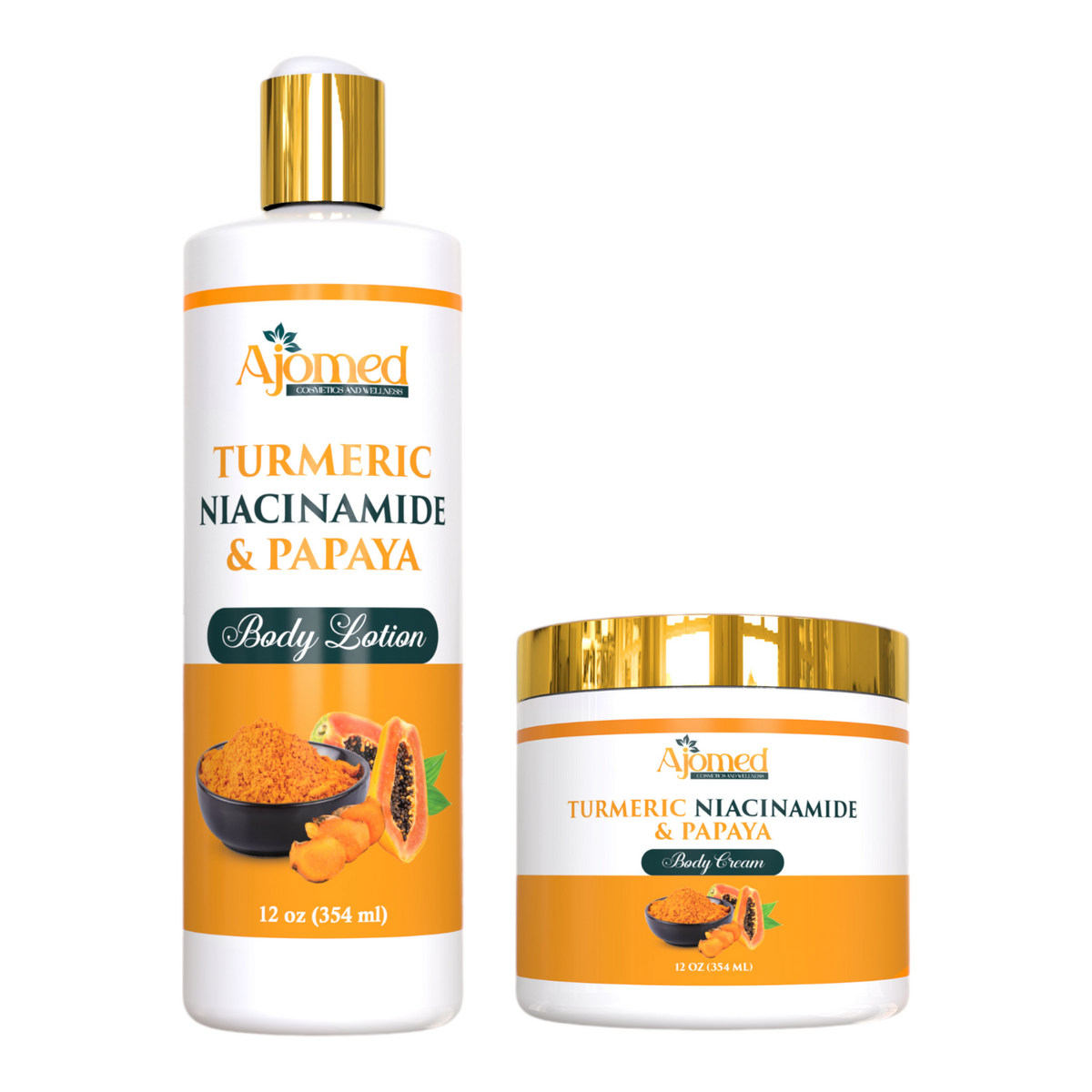 Turmeric Ritemed Turmeric skin brightening cream – AJOMED Cosmetics and Wellness