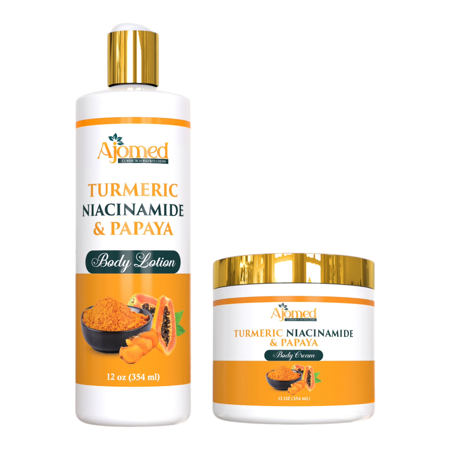 Turmeric skin brightening cream