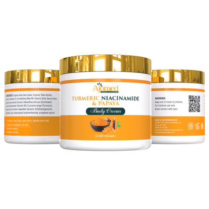 Turmeric skin brightening cream