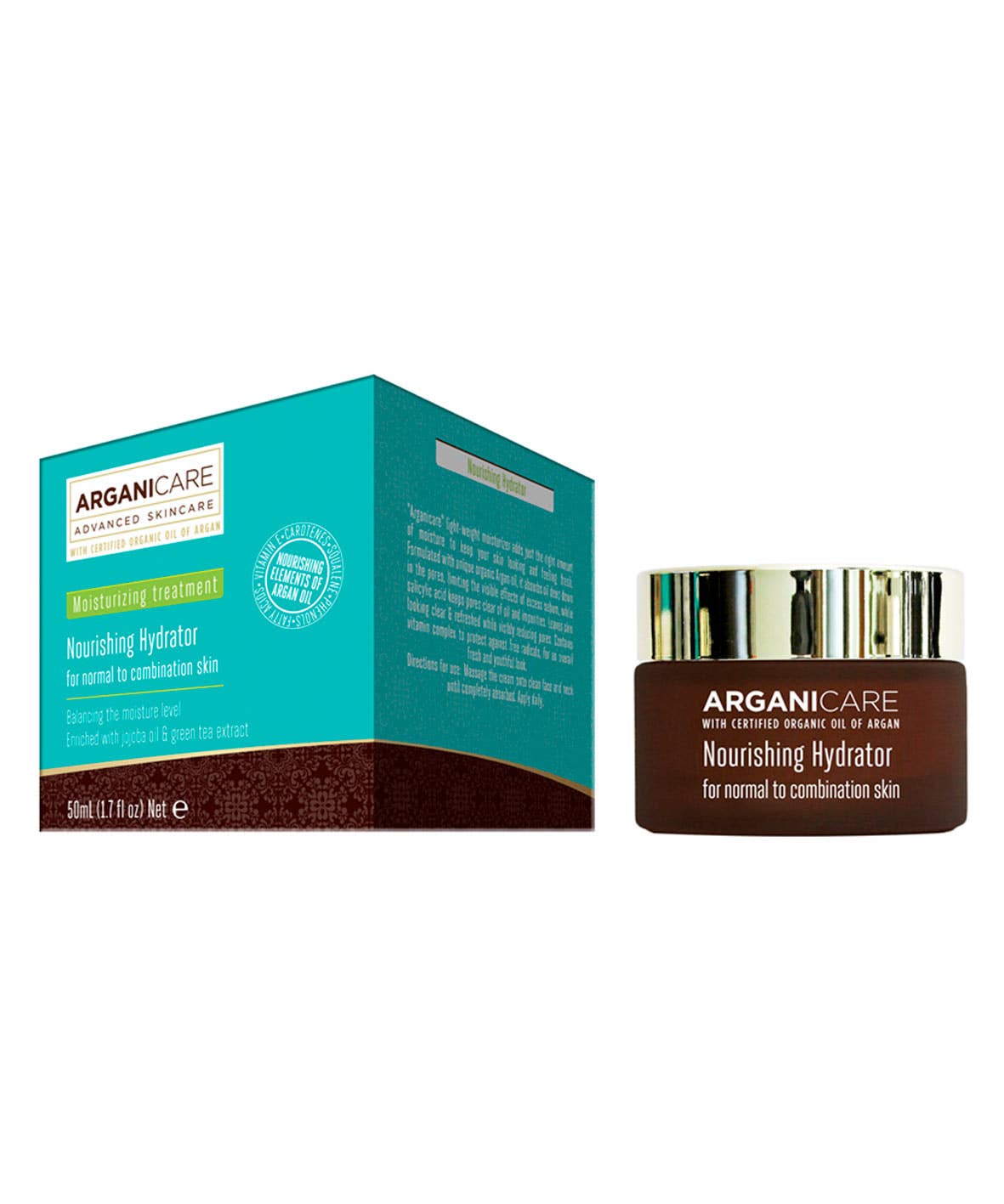 Arganicare Moisturizer Cream | AJOMED Cosmetics and Wellness