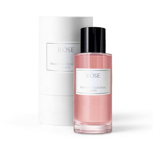 Rose Eau De Parfum | 50ml Parfum | AJOMED Cosmetics and Wellness